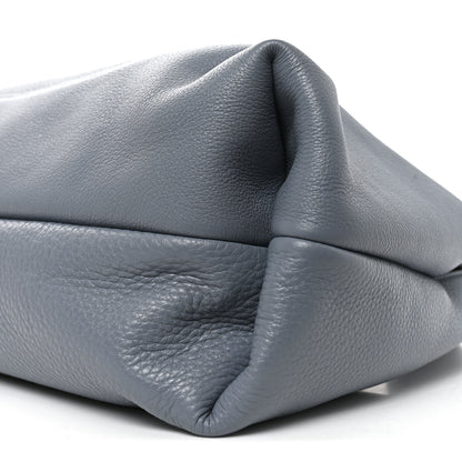 Gucci Grained Calfskin Softbit Maxi Shoulder Bag Foggy Grey 11 of 11