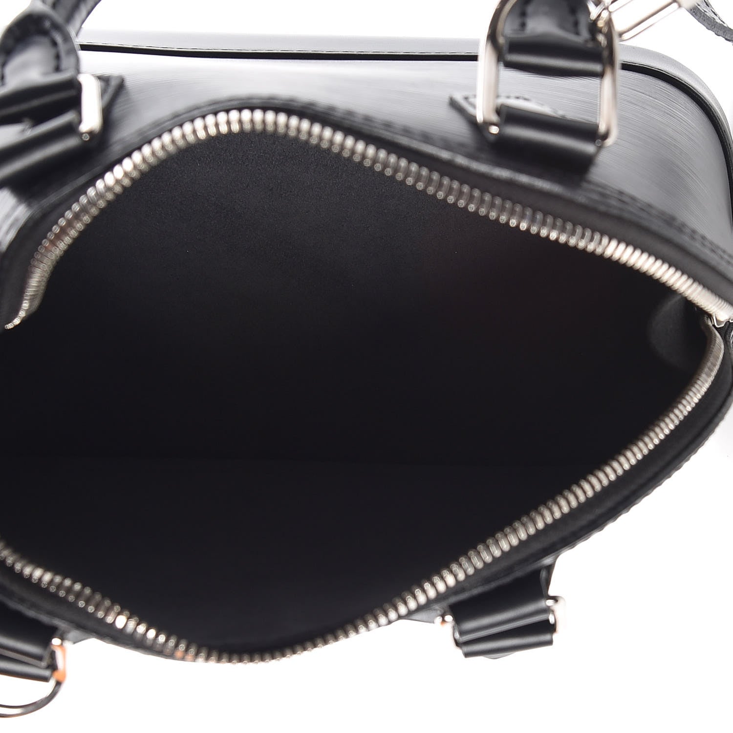 Louis Vuitton Epi Alma BB Black 7 of 9