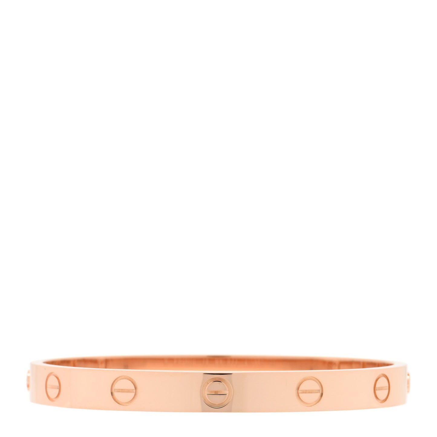 18K Pink Gold LOVE Bracelet 16