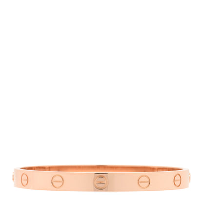 Cartier 18K Pink Gold LOVE Bracelet 16 2 of 4