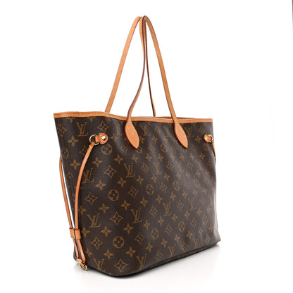 Louis Vuitton Monogram Neo Neverfull MM Pivoine 3 of 9