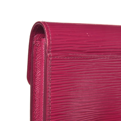 Louis Vuitton Epi Sarah Wallet NM Fuchsia 4 of 5