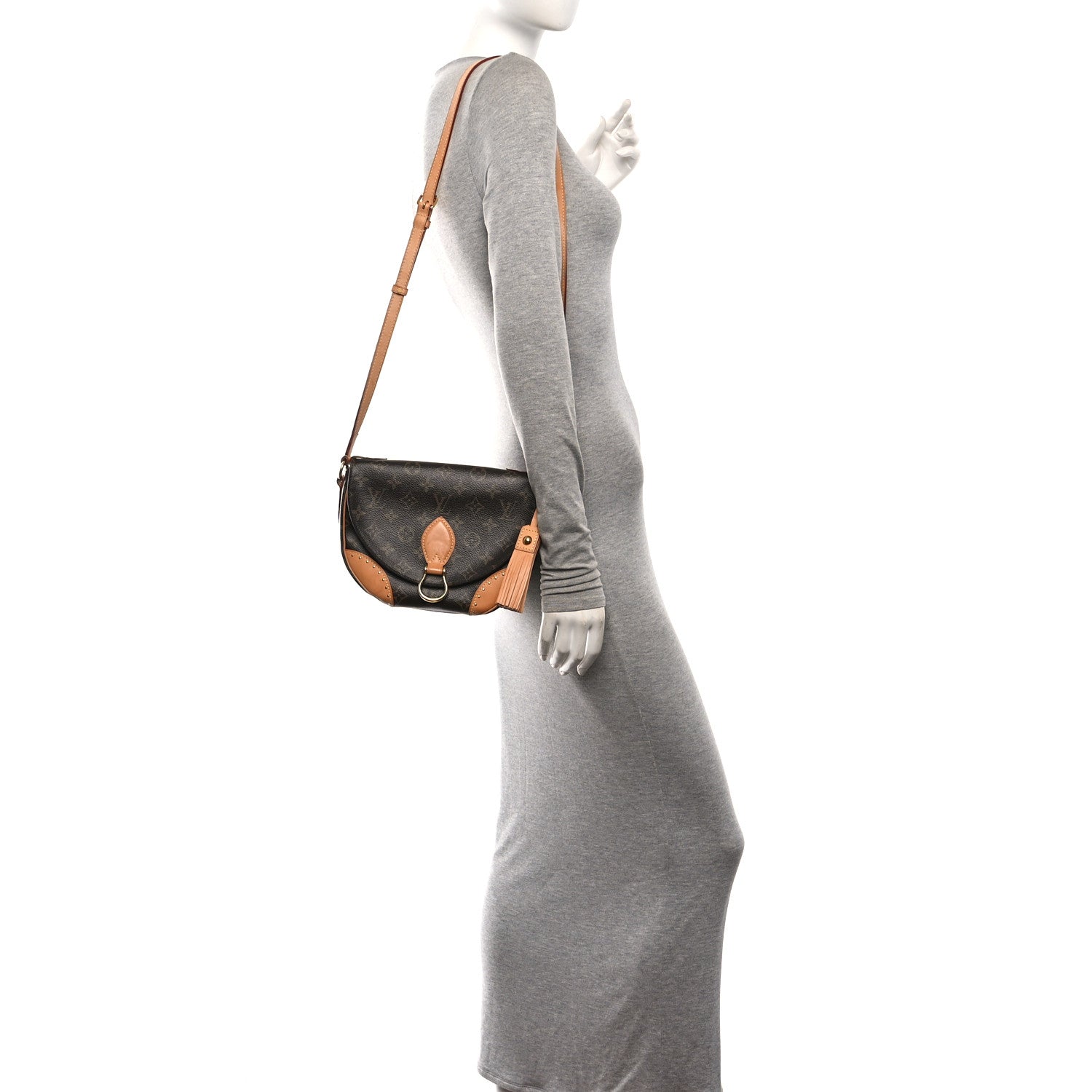 Louis Vuitton Monogram Saint Cloud NM 2 of 9