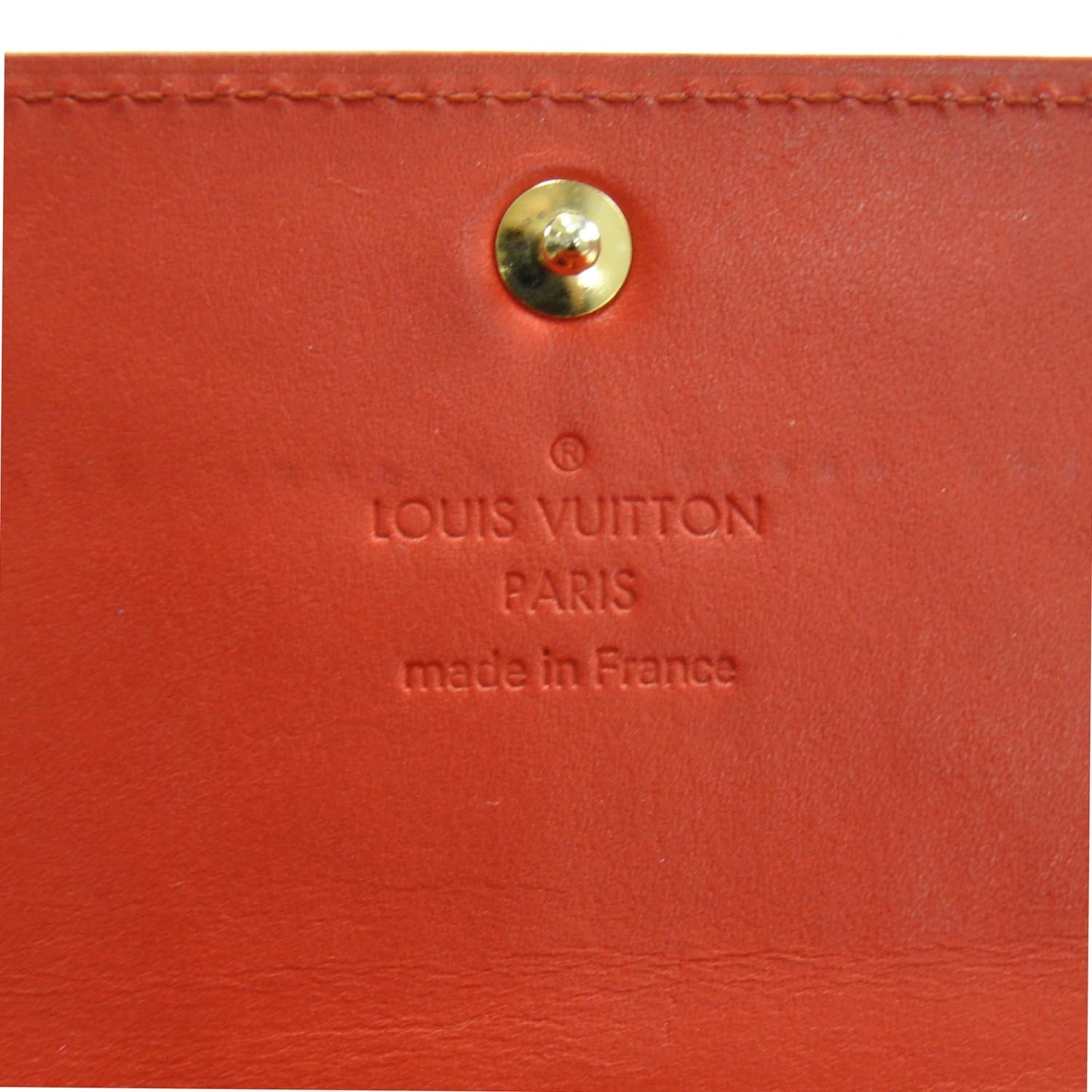 Vernis Sarah Wallet Orange Sunset