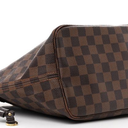 Louis Vuitton Damier Ebene Neo Neverfull MM 8 of 11
