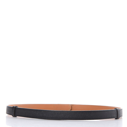 Hermes Epsom Kelly Belt Black 4 of 5