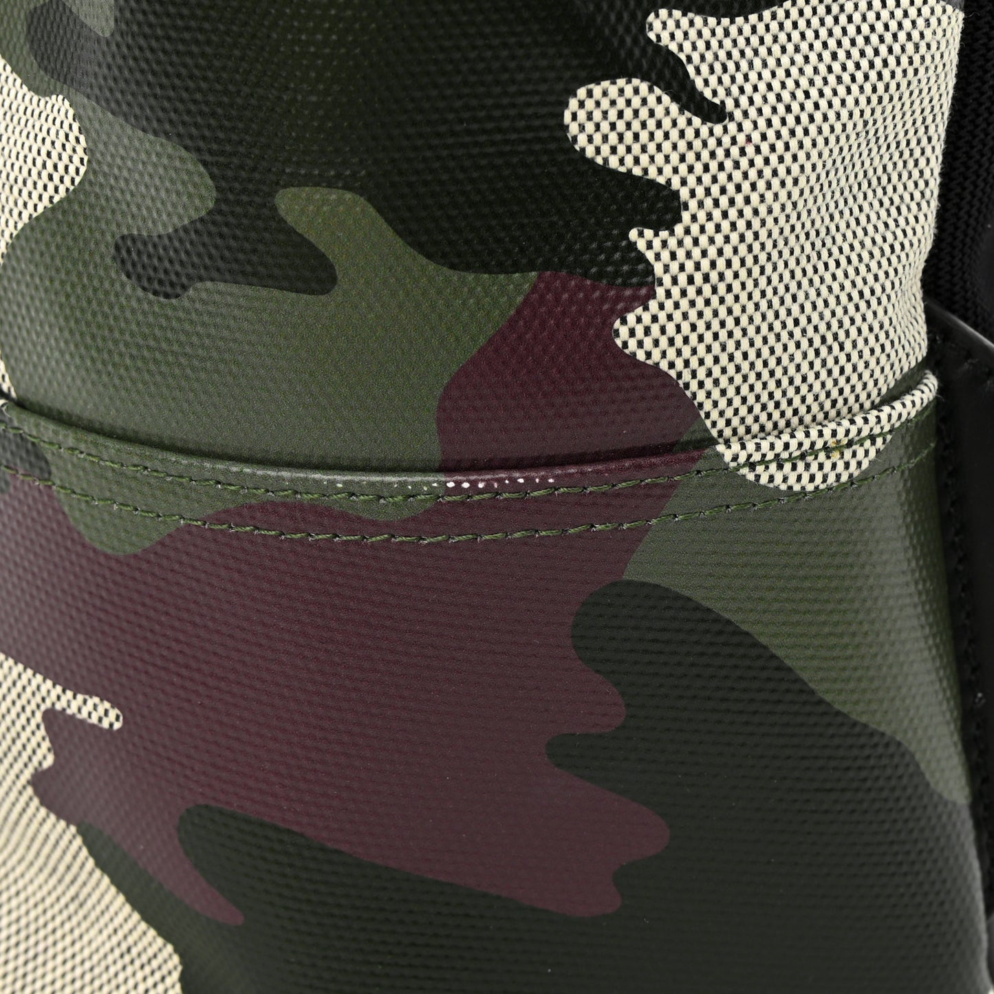 Canvas Denny Camouflage Jack Backpack Multicolor