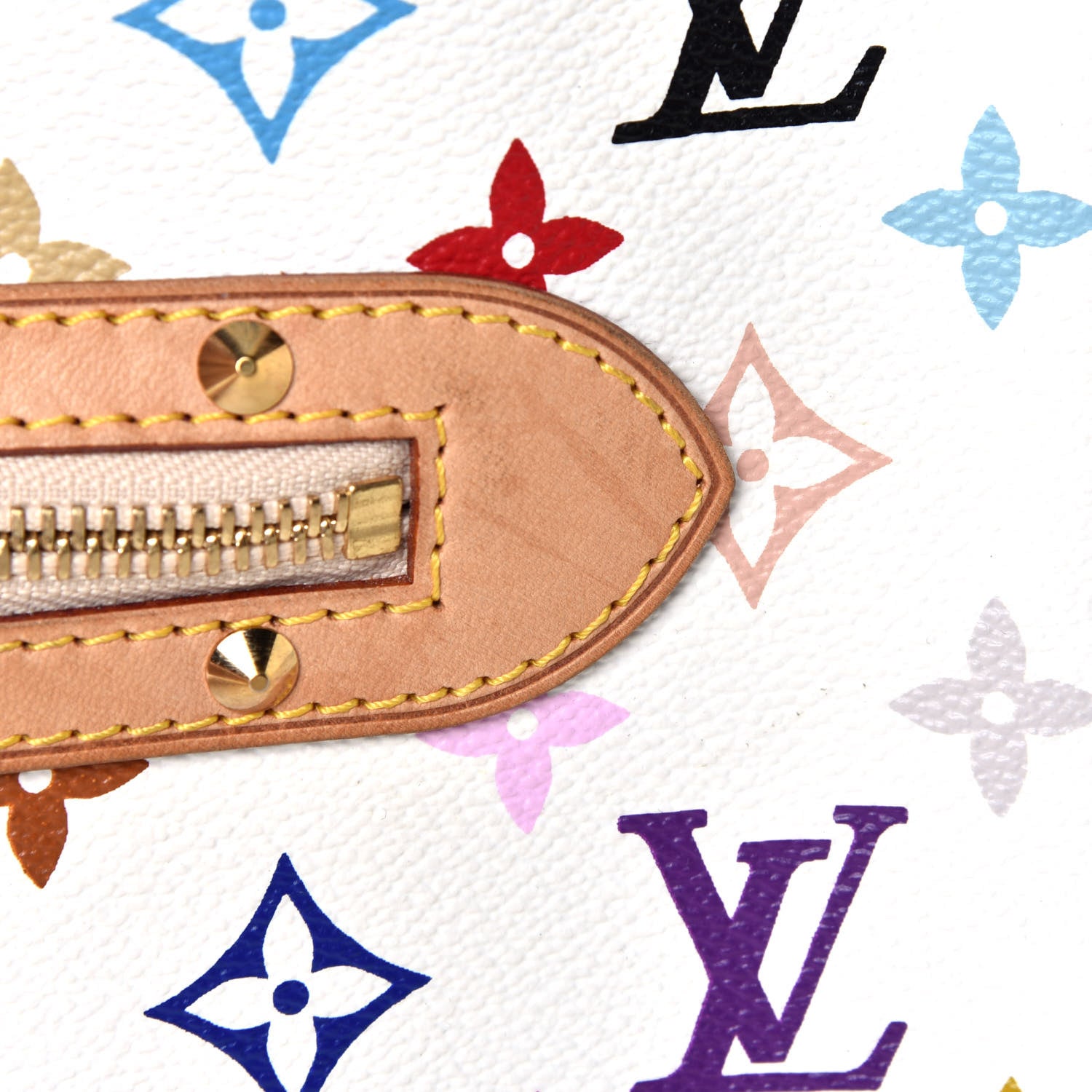 Louis Vuitton Monogram Multicolor Boulogne White 5 of 7