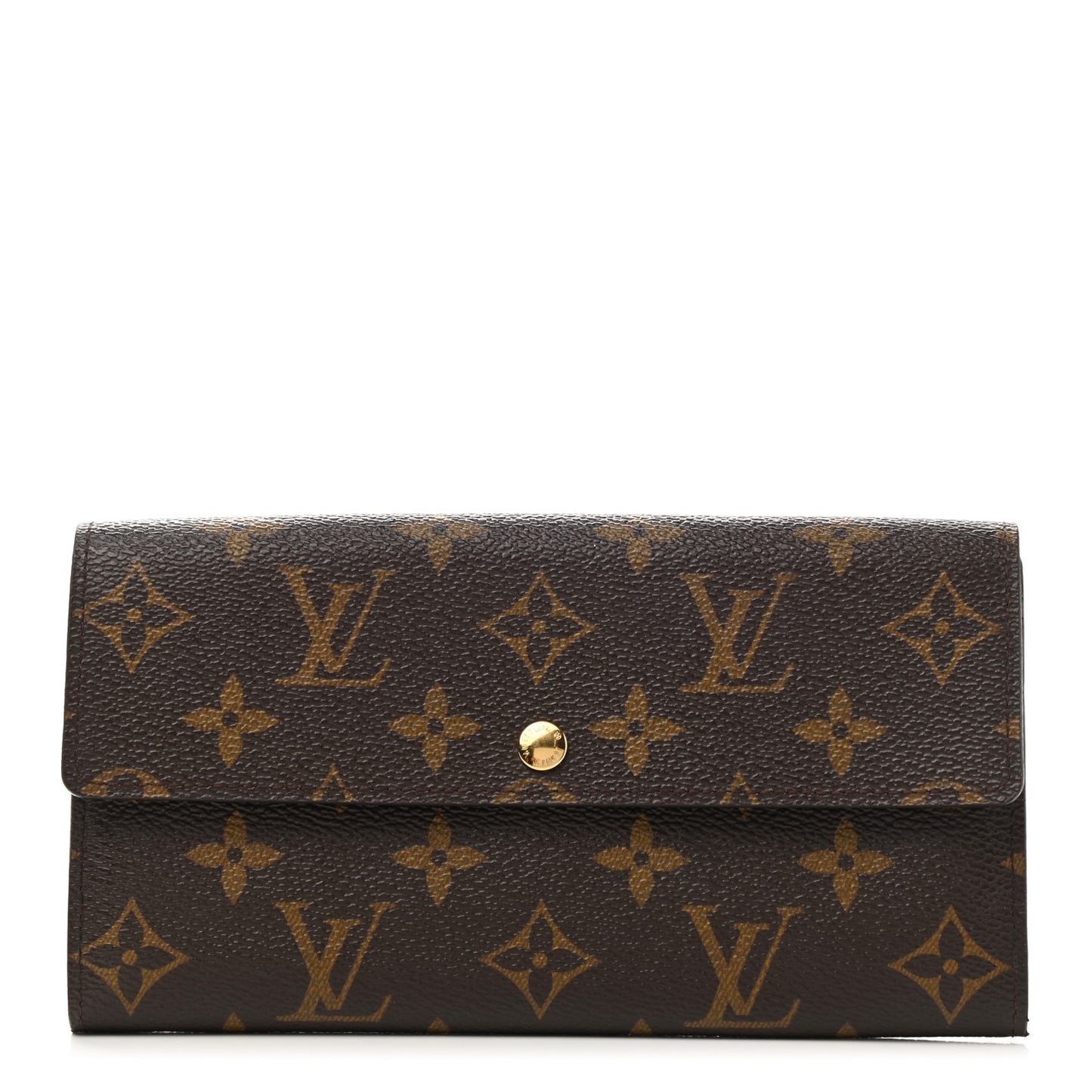 Monogram Sarah Wallet