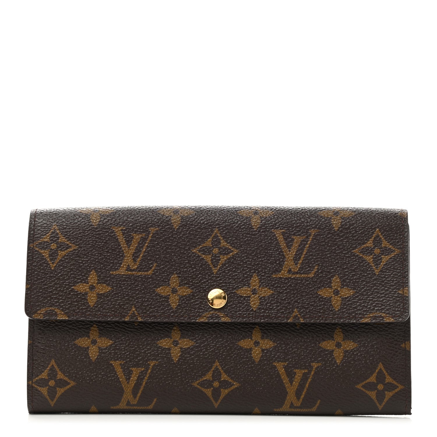 Louis Vuitton Monogram Sarah Wallet 1 of 7