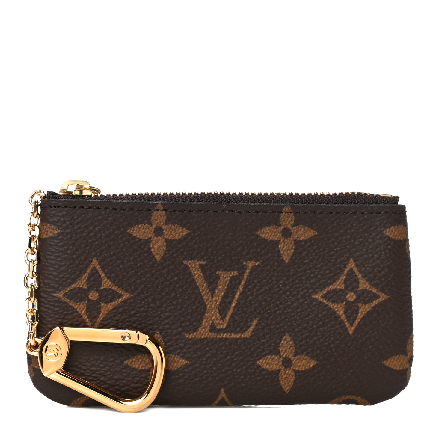 Monogram Key Pouch