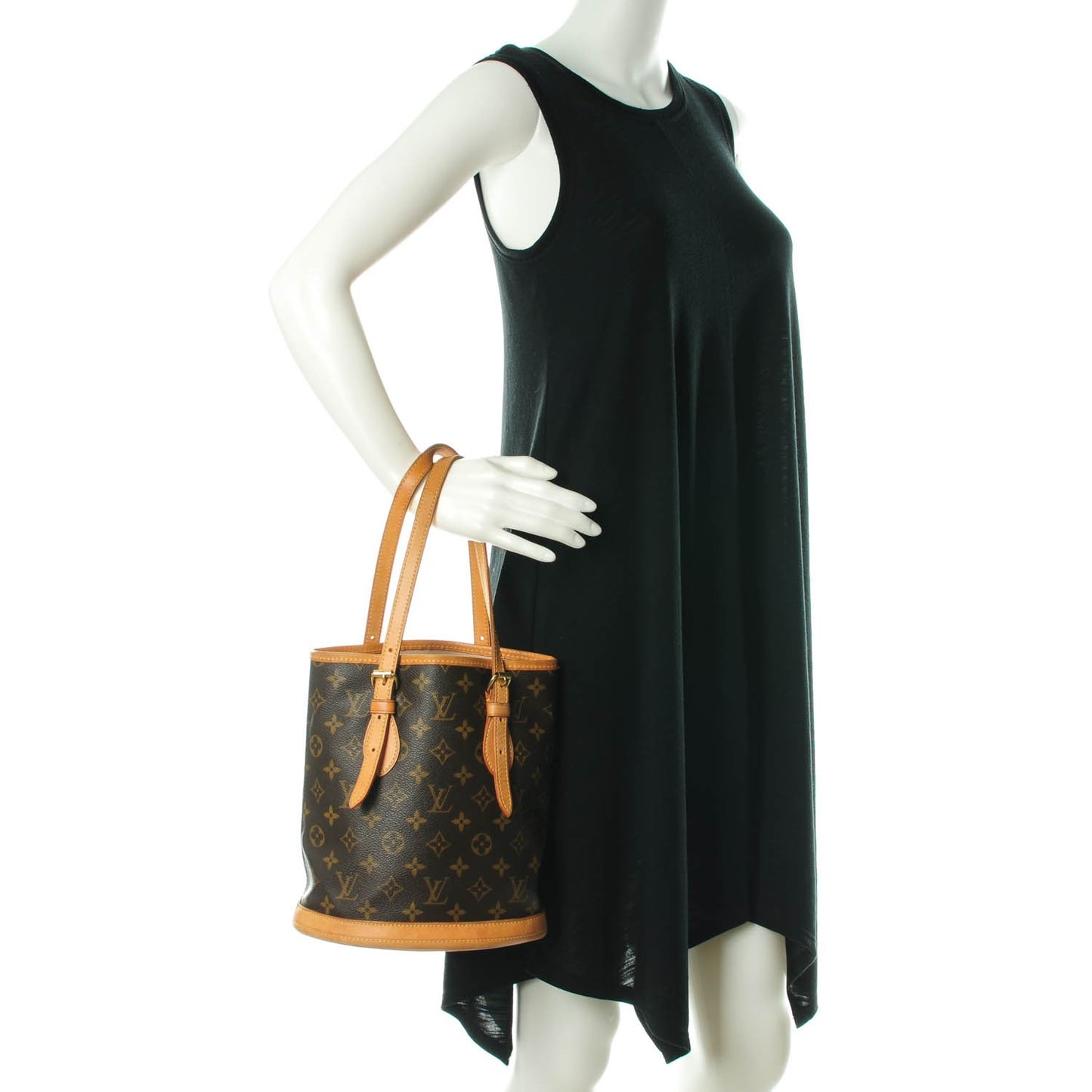 Monogram Petit Bucket 23