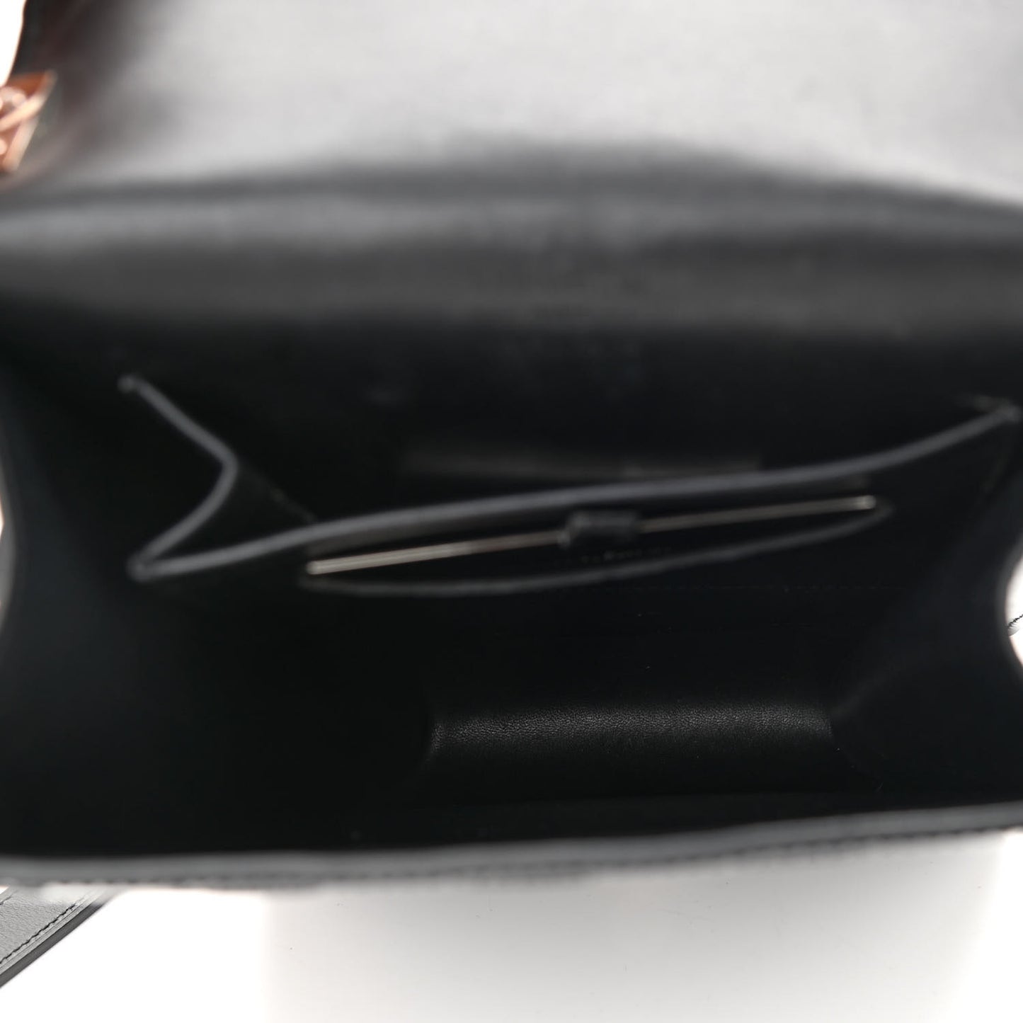 Damier Vernis Club Bag Black