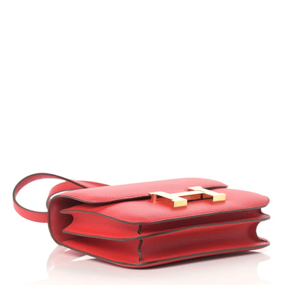 Hermes Evercolor Constance 18 Rouge de Coeur 3 of 9