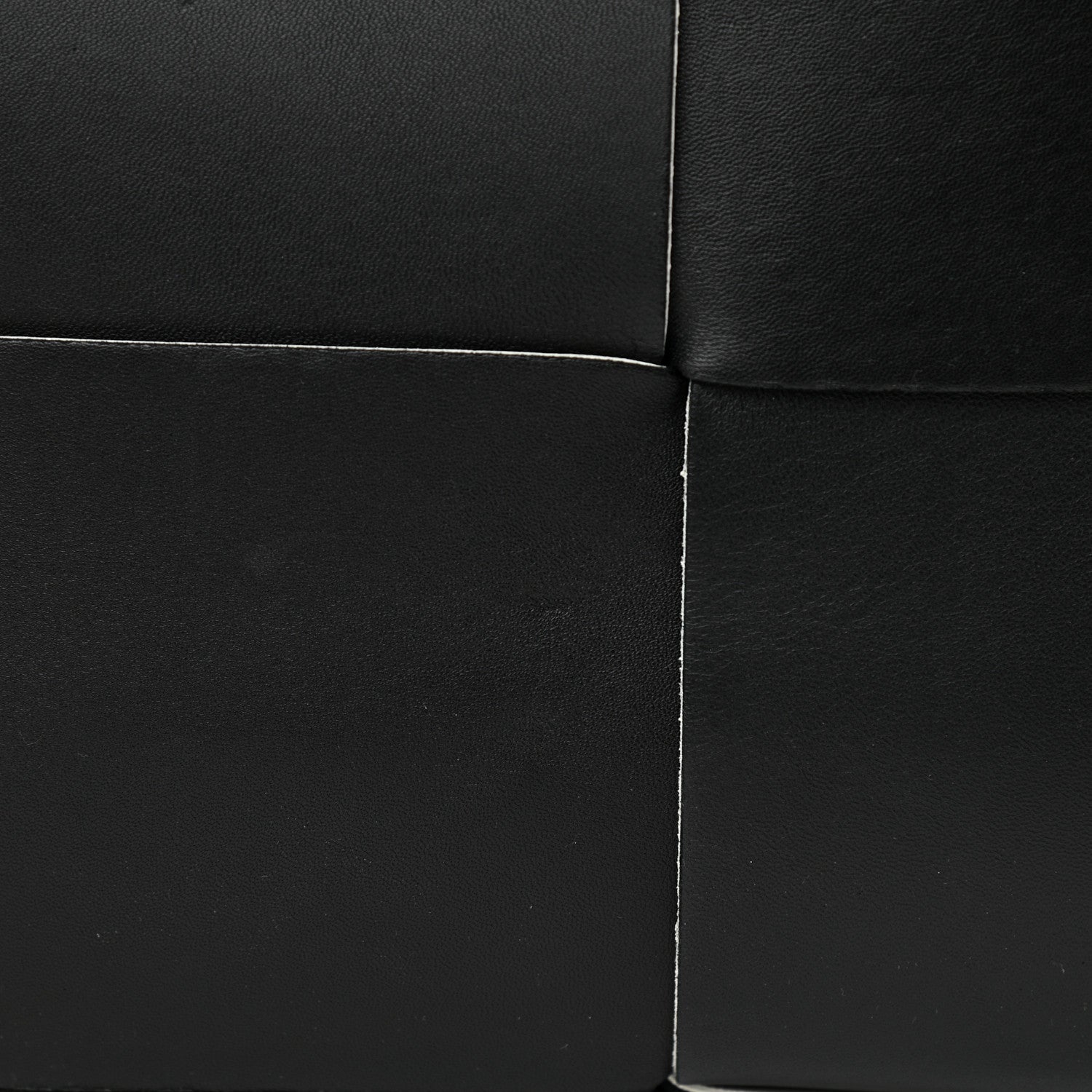 Bottega Veneta Nappa Maxi Intrecciato Arco Tote Black White 13 of 16
