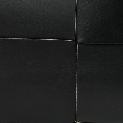 Bottega Veneta Nappa Maxi Intrecciato Arco Tote Black White 13 of 16