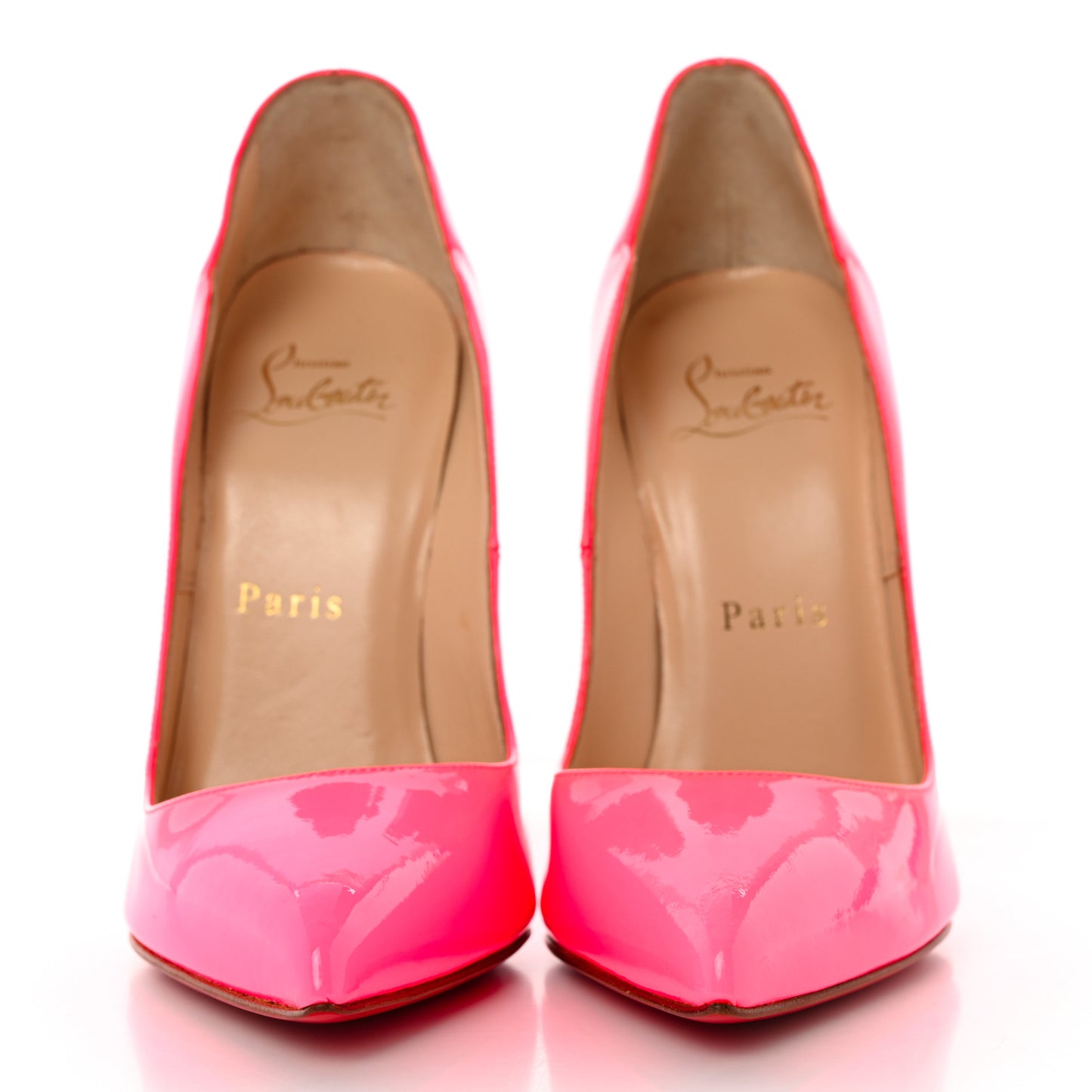 Patent Hot Chick 130 Pumps 35 Hot Pink