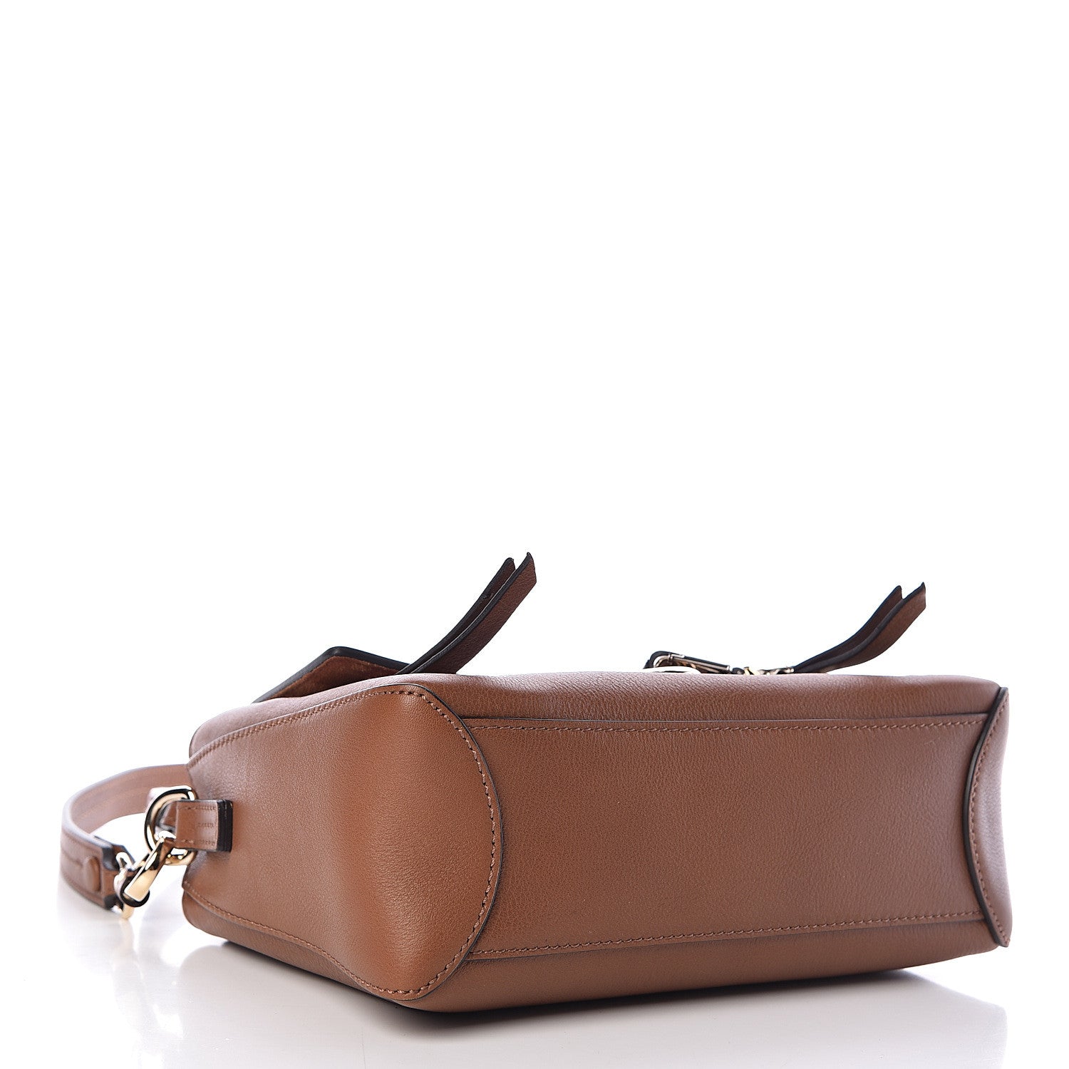 Chloe Calfskin Mini Faye Day Shoulder Bag Tan 4 of 10