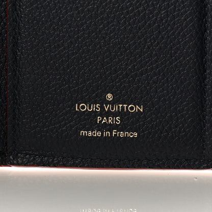 Louis Vuitton Empreinte Victorine Wallet Marine Rouge 6 of 6