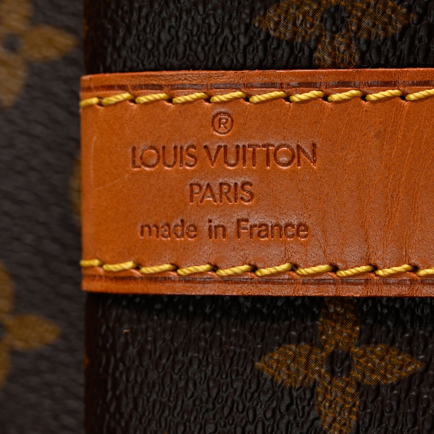 Louis Vuitton Monogram Keepall Bandouliere 45 6 of 13
