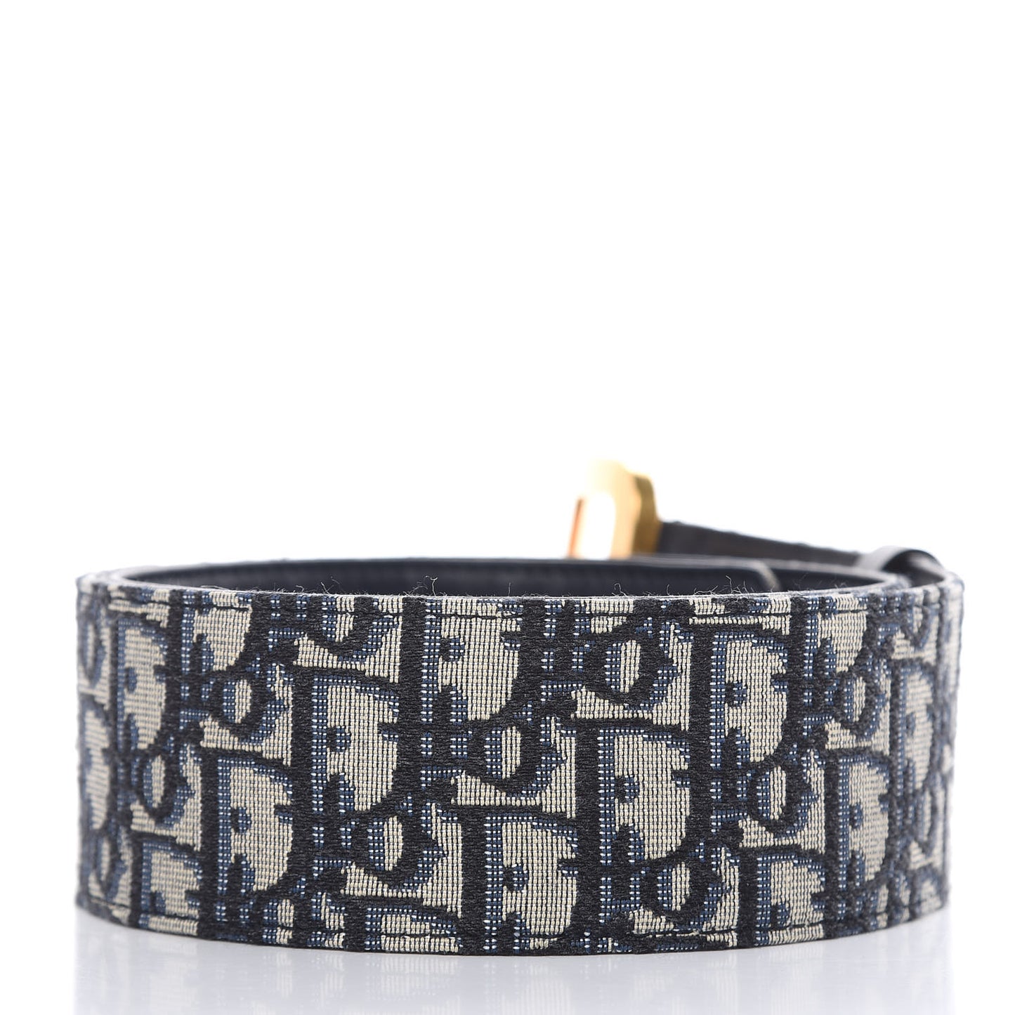 Oblique Diorquake Belt 85 Blue Multi