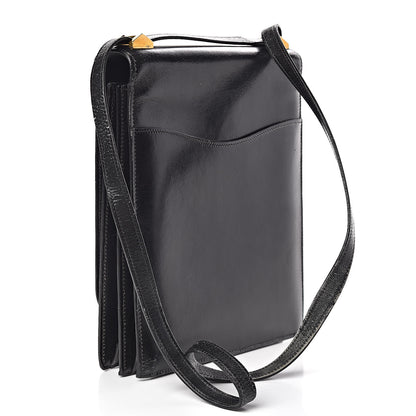 Hermes Box Shoulder Bag Black 3 of 19