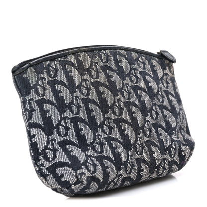 Christian Dior Monogram Cosmetic Case Blue 3 of 10