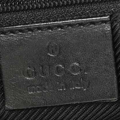 Gucci Monogram Small Jackie O Hobo Black 6 of 12
