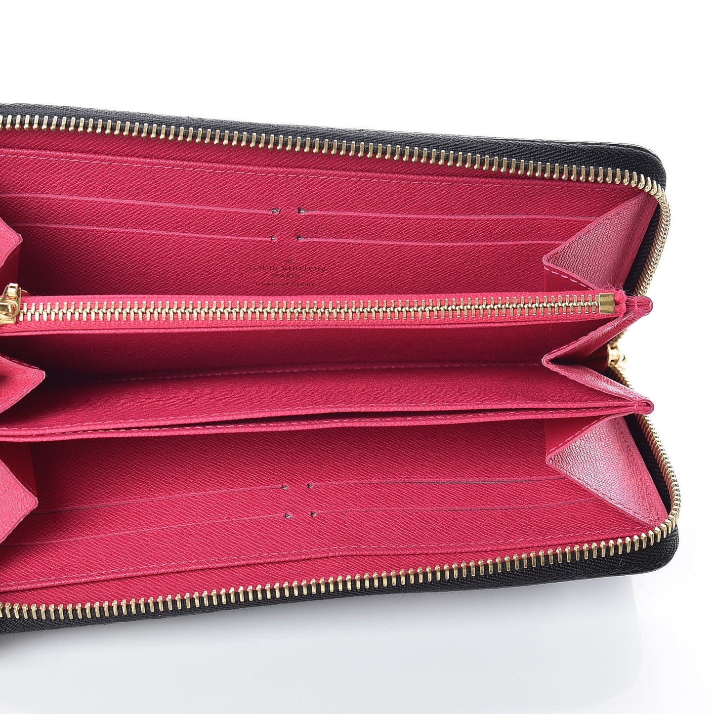 Monogram Multicolor Zippy Wallet Black Grenade