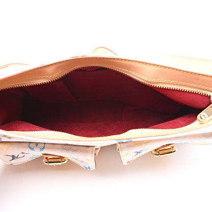 Louis Vuitton Monogram Multicolor Lodge GM White 4 of 11