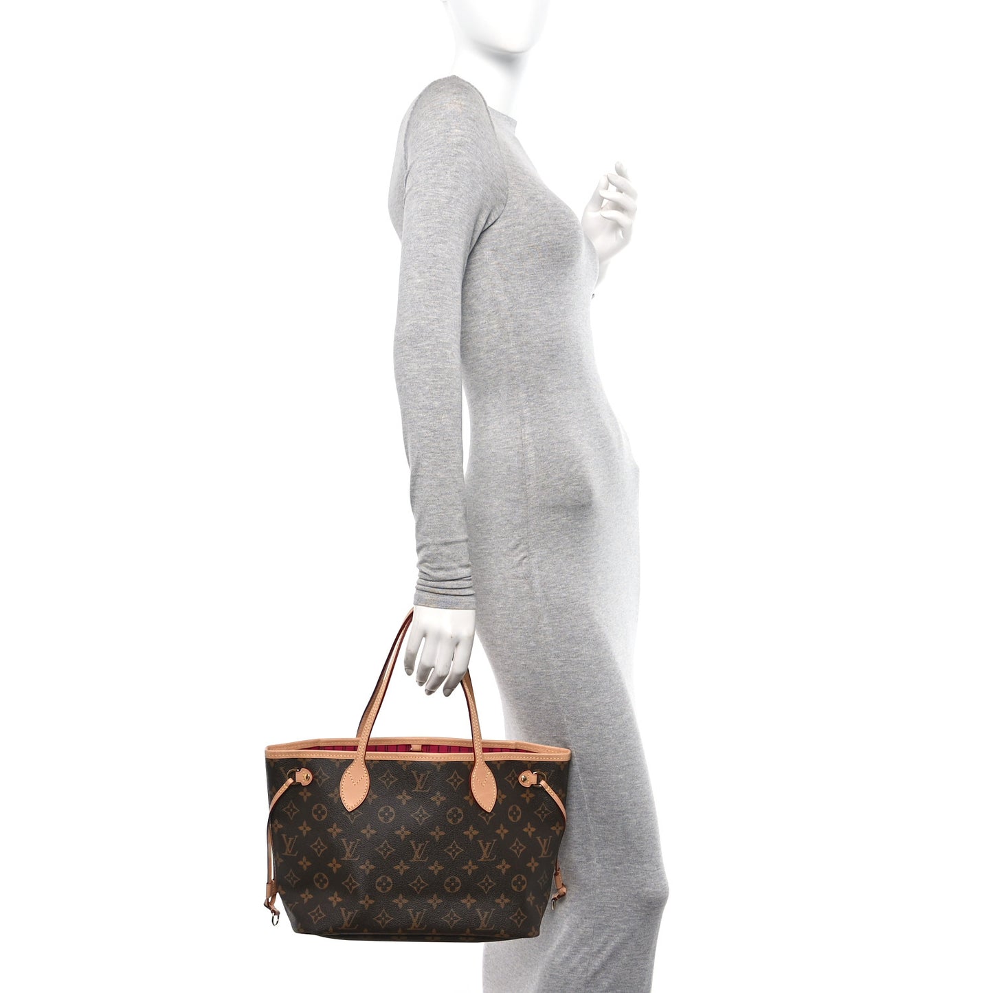 Monogram Neo Neverfull PM Pivoine