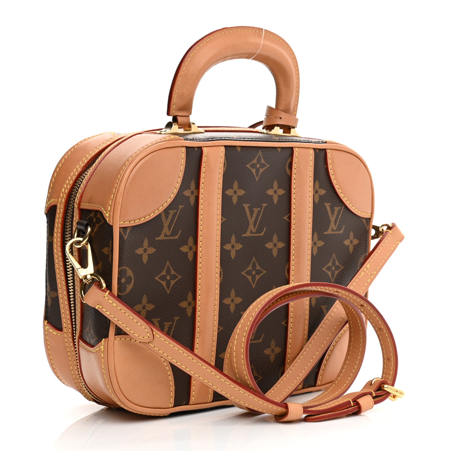 Louis Vuitton Monogram Valisette PM 3 of 12