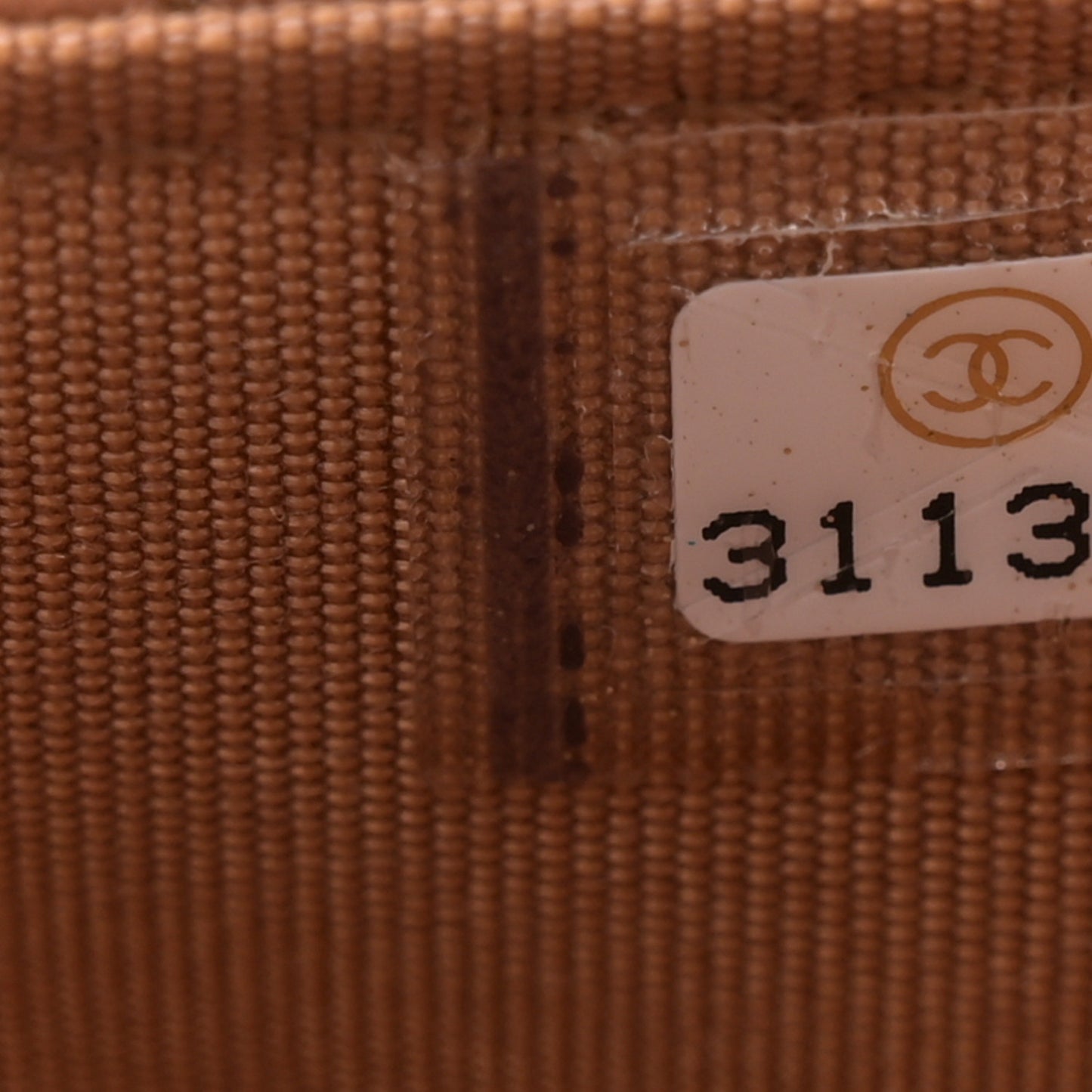 Lambskin Quilted Chanel 19 Wallet On Chain WOC Brown