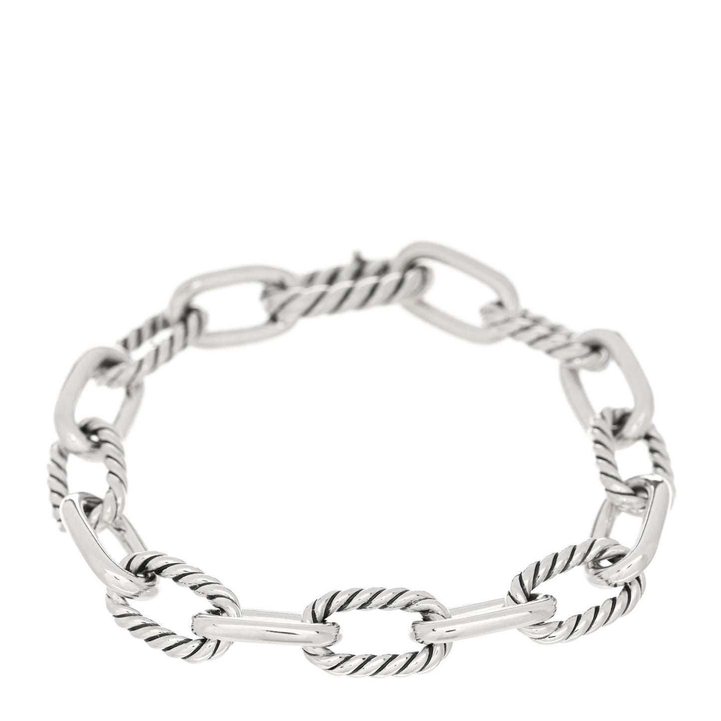 Sterling Silver 8.5mm Madison Chain Bracelet