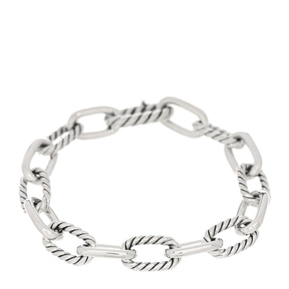David Yurman Sterling Silver 8.5mm Madison Chain Bracelet 1 of 3