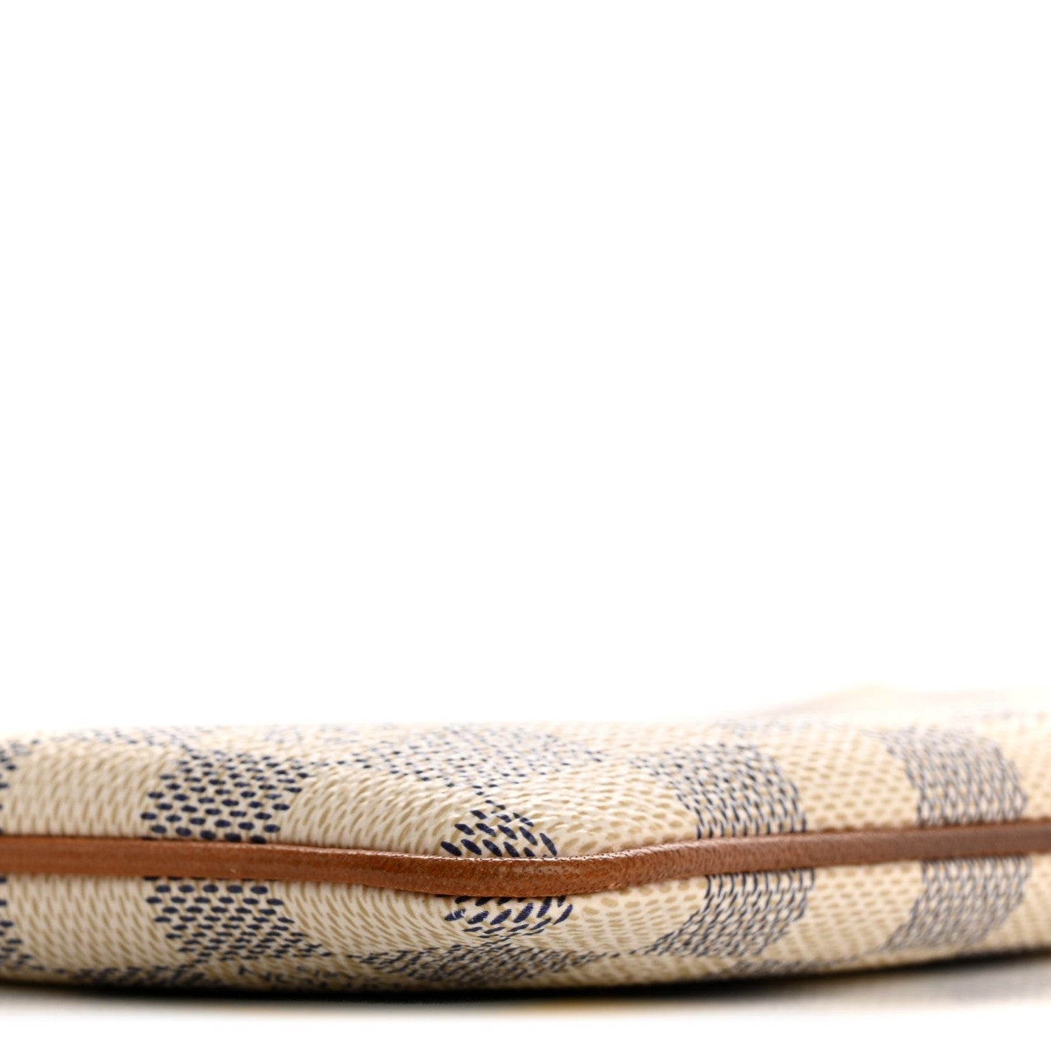 Louis Vuitton Damier Azur Pochette Milla MM 9 of 14