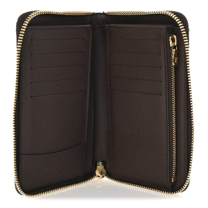 Louis Vuitton Damier Ebene Zippy Compact Wallet 5 of 6