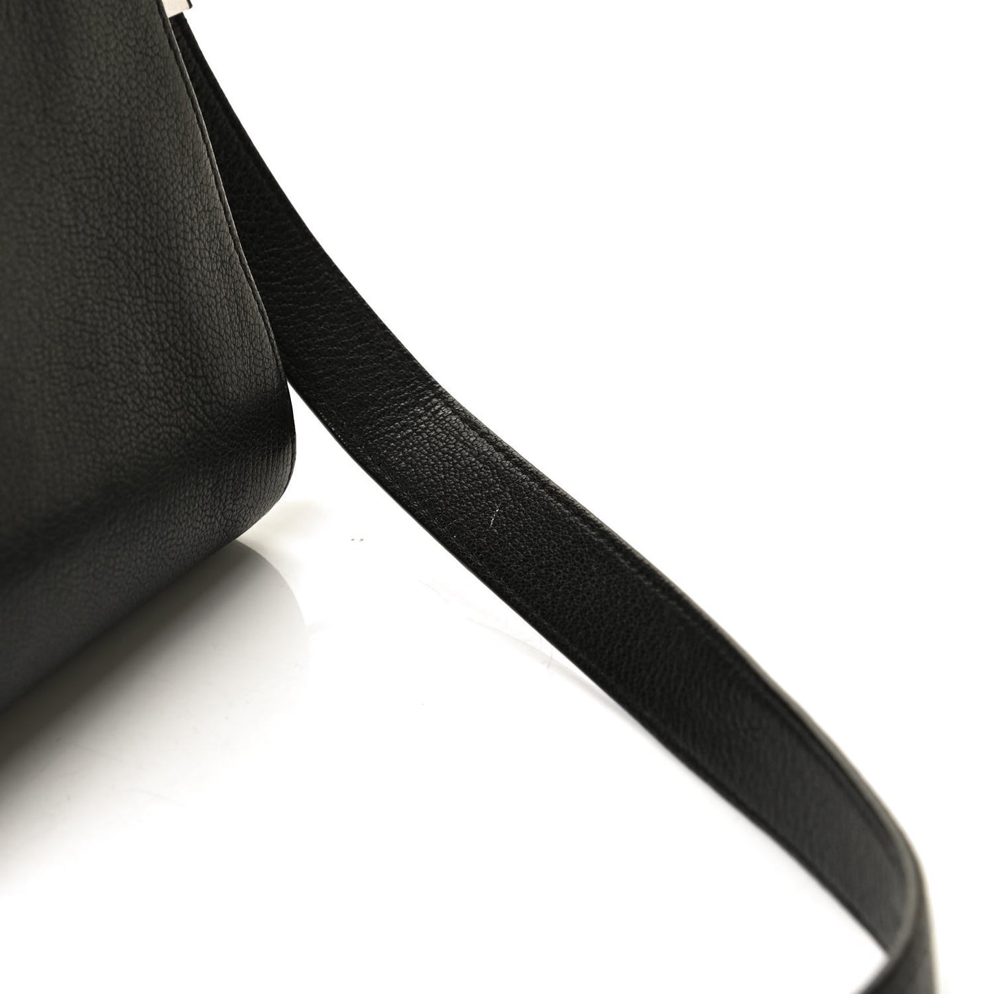 Sugar Goatskin Small Antigona Black