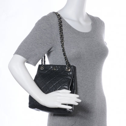 Chanel Caviar Quilted Shoulder Bag Black 2 of 7