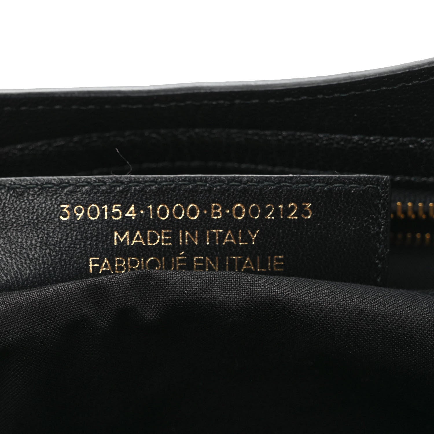 Balenciaga Chevre Gold Metallic Edge Hardware City Black 7 of 10