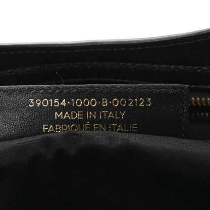 Balenciaga Chevre Gold Metallic Edge Hardware City Black 7 of 10