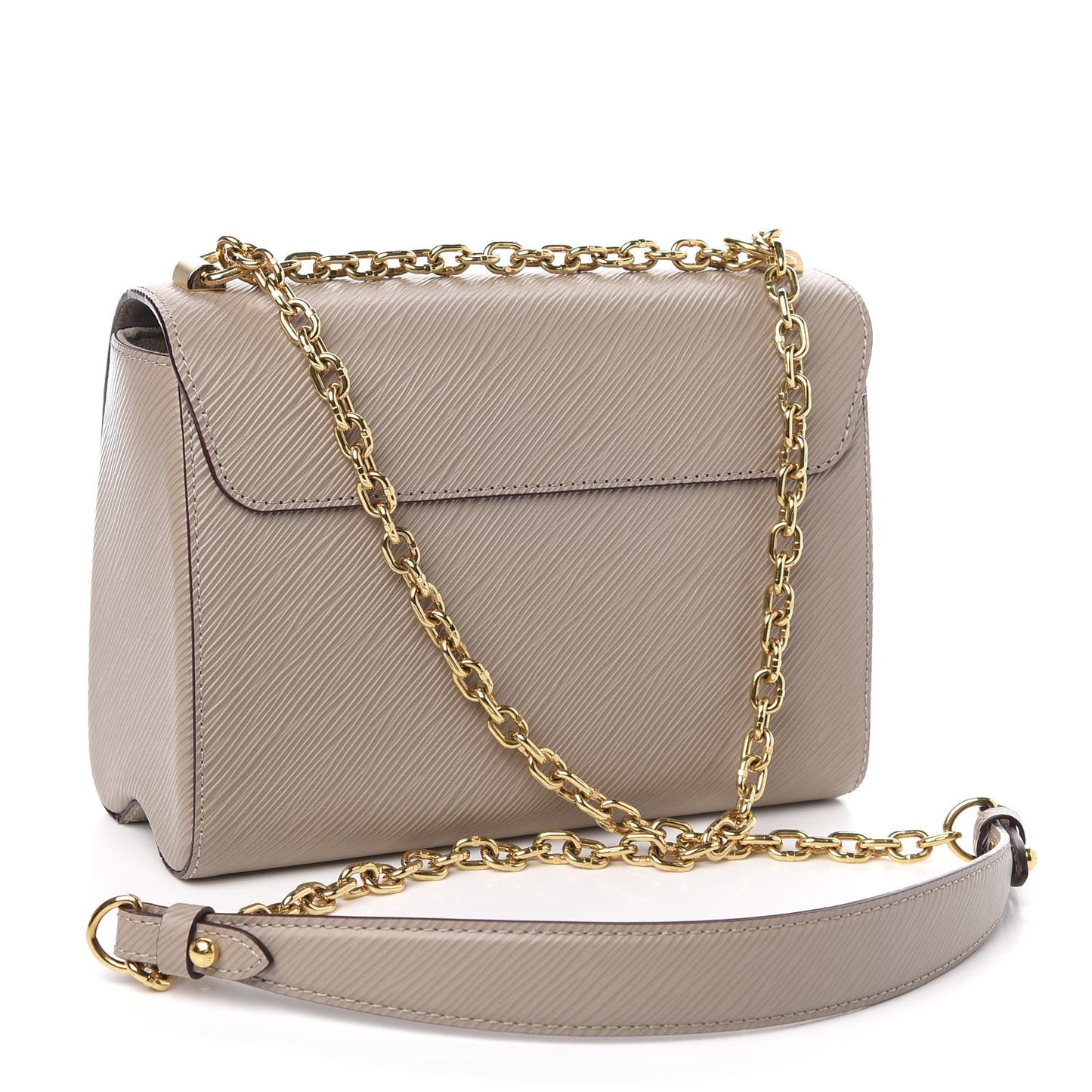 Epi Twist Shoulder Bag MM Galet
