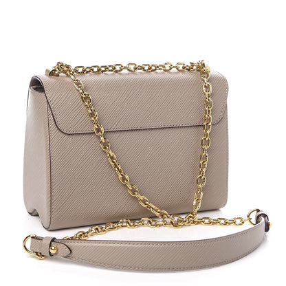 Louis Vuitton Epi Twist Shoulder Bag MM Galet 3 of 10