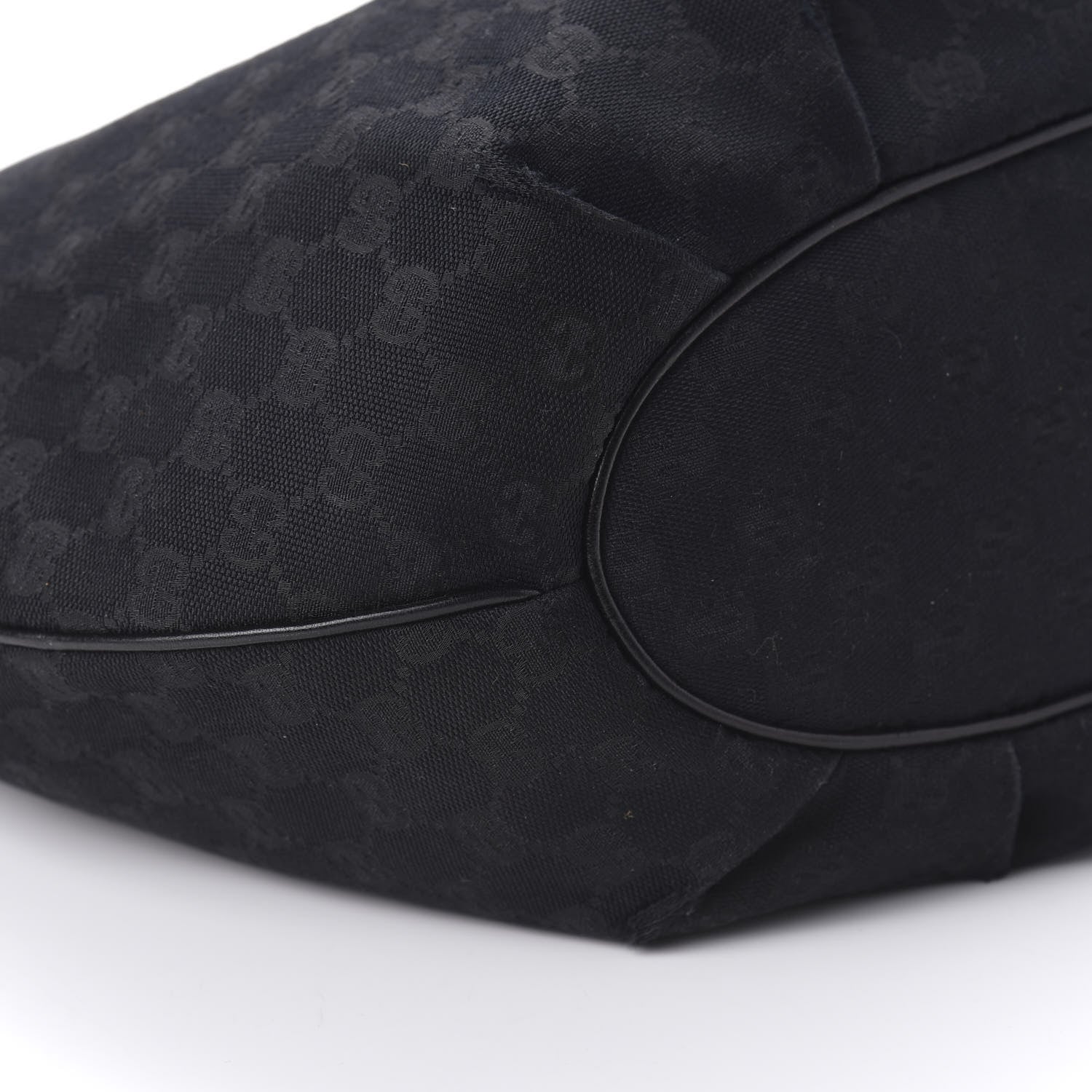 Gucci Monogram Pelham Medium Hobo Black 6 of 14