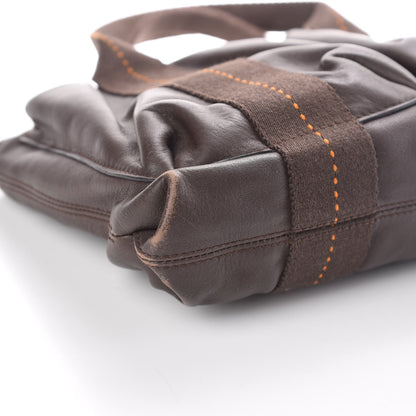 Hermes Swift Caravane Horizontal PM Chocolate 5 of 14