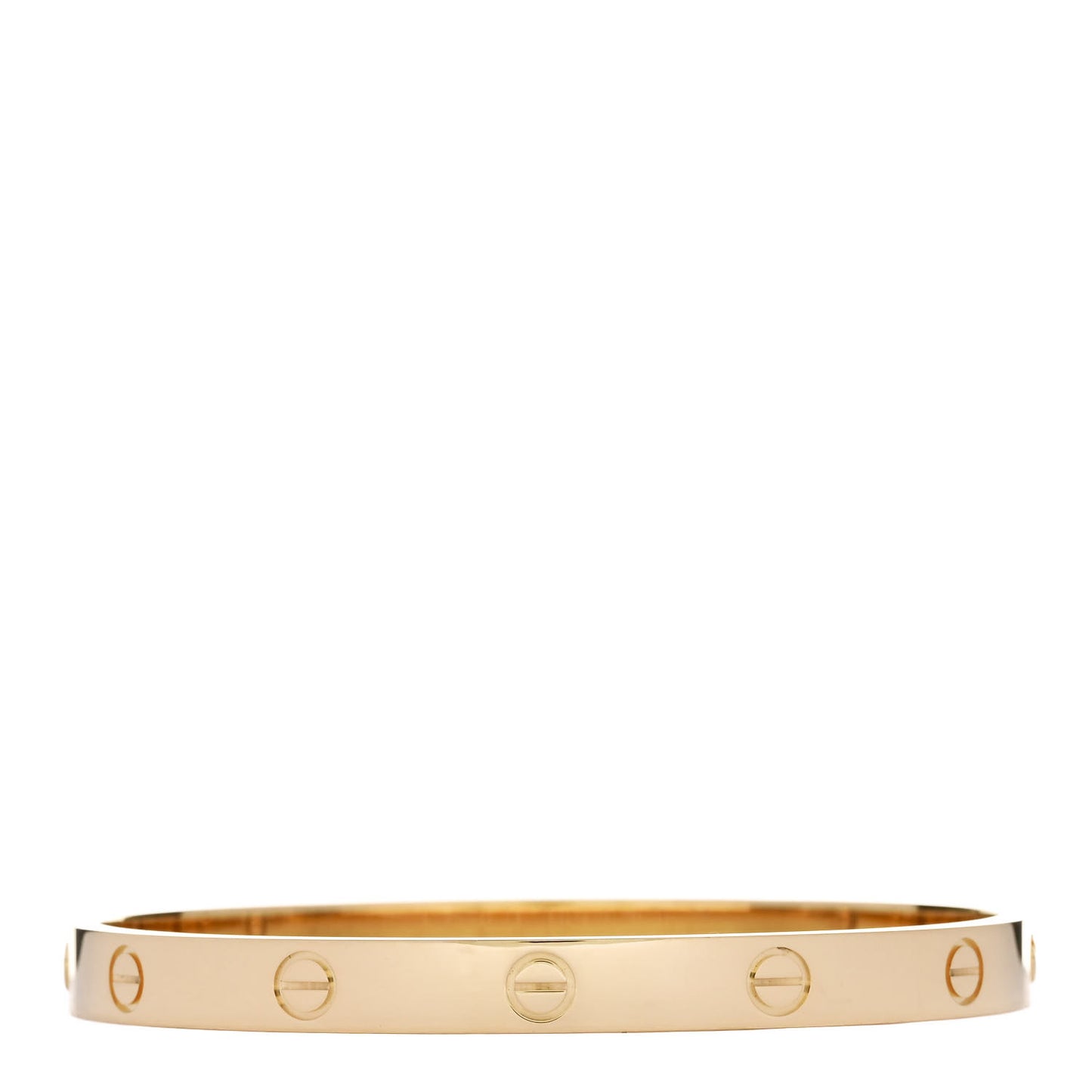 18K Yellow Gold LOVE Bracelet 18
