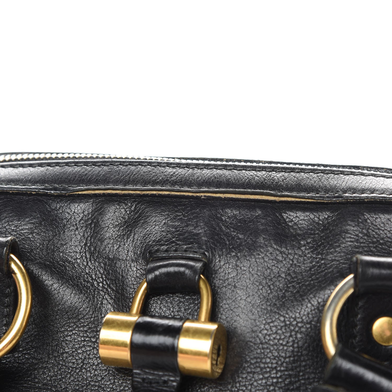 Saint Laurent Calfskin Large Muse Black 19 of 23