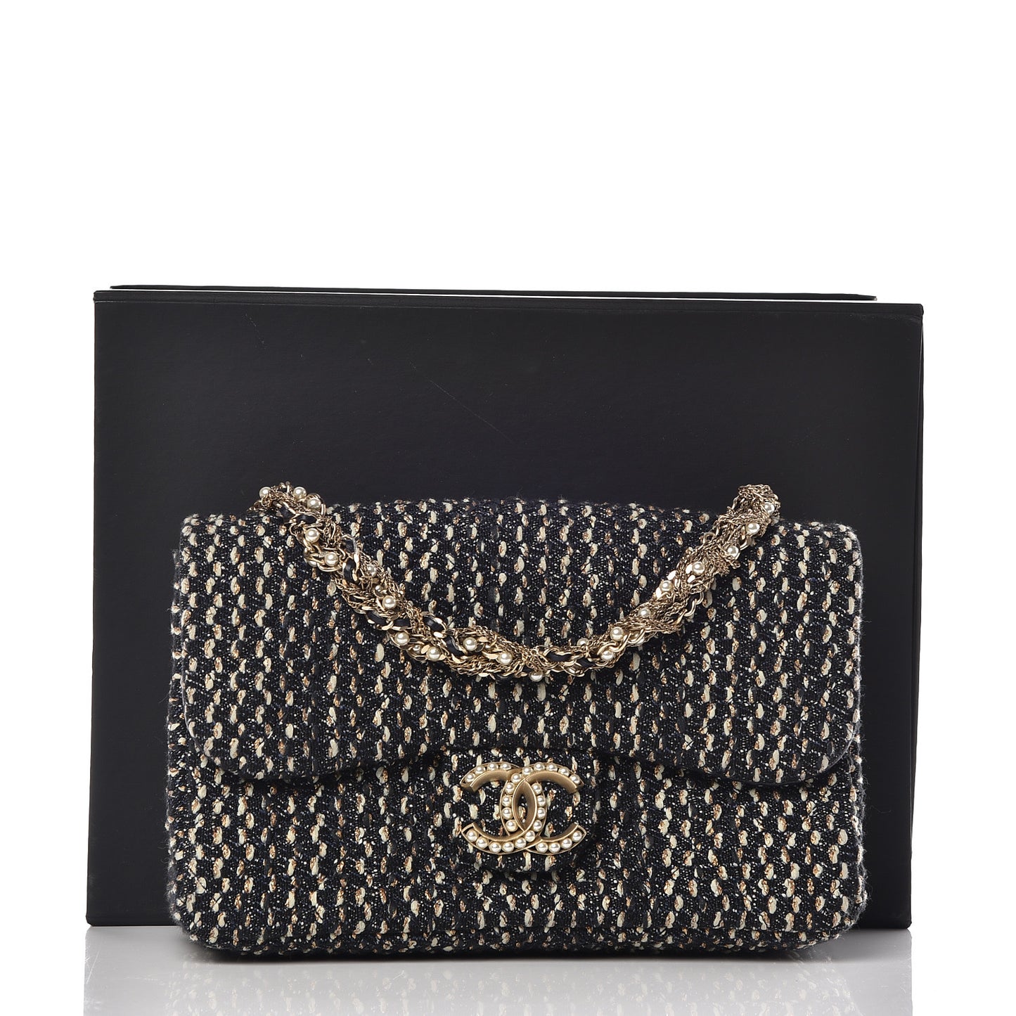 Tweed Westminster Pearl Flap Multicolor