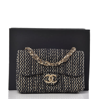 Chanel Tweed Westminster Pearl Flap Multicolor 10 of 10