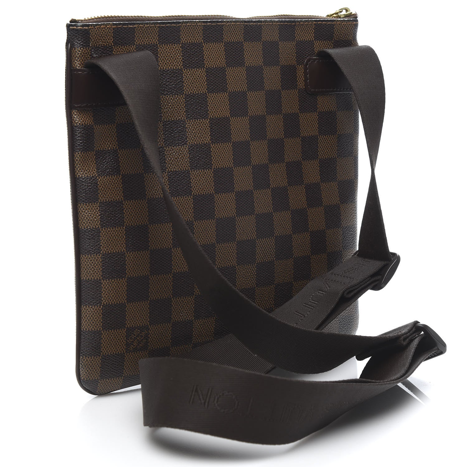 Louis Vuitton Damier Ebene Pochette Melville 3 of 10